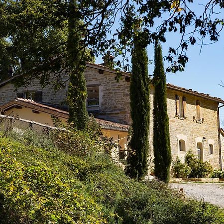 Готель Agriturismo L'Oca Blu Губбіо Екстер'єр фото